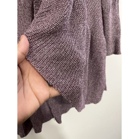 Eileen Fisher Linen Knit Cardigan S Lagom Scandi Minimalist Quiet Luxury Capsule - Picture 7 of 15